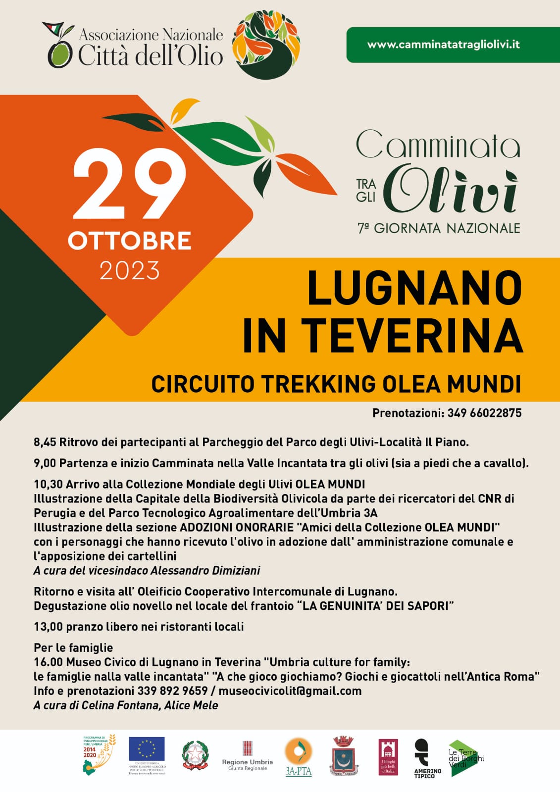 lugnano camminata