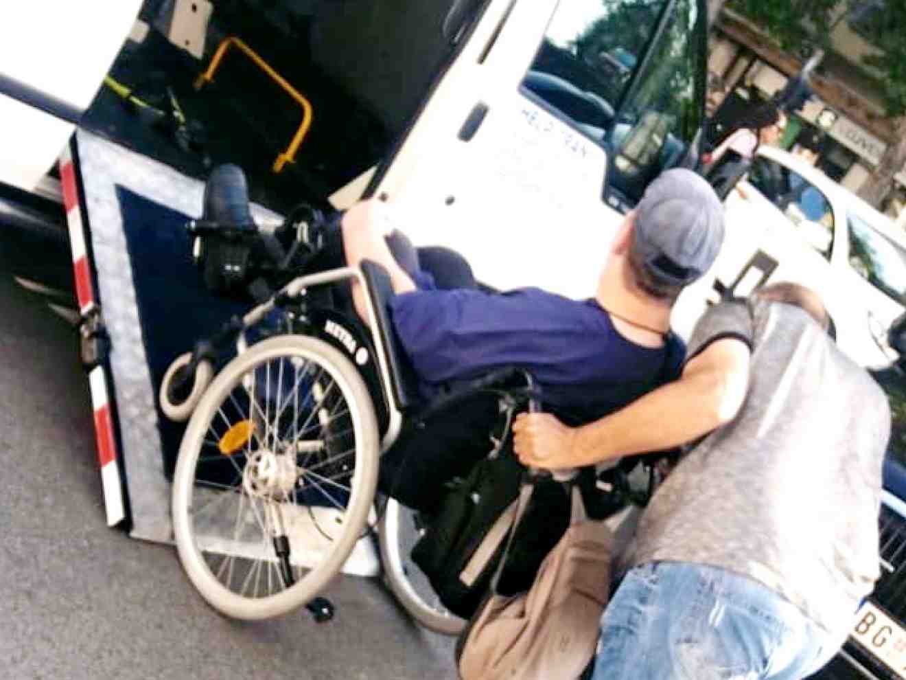 trasporto disabili 