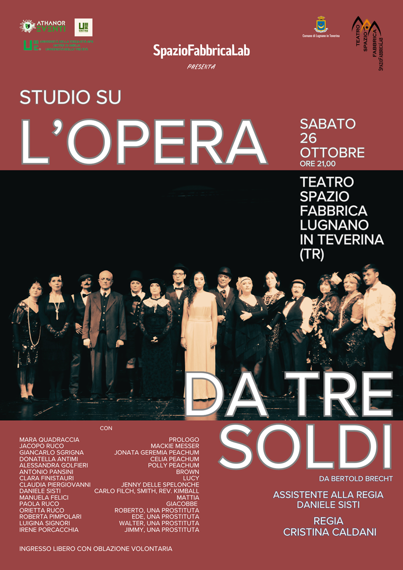 Opera da tre soldi locandina