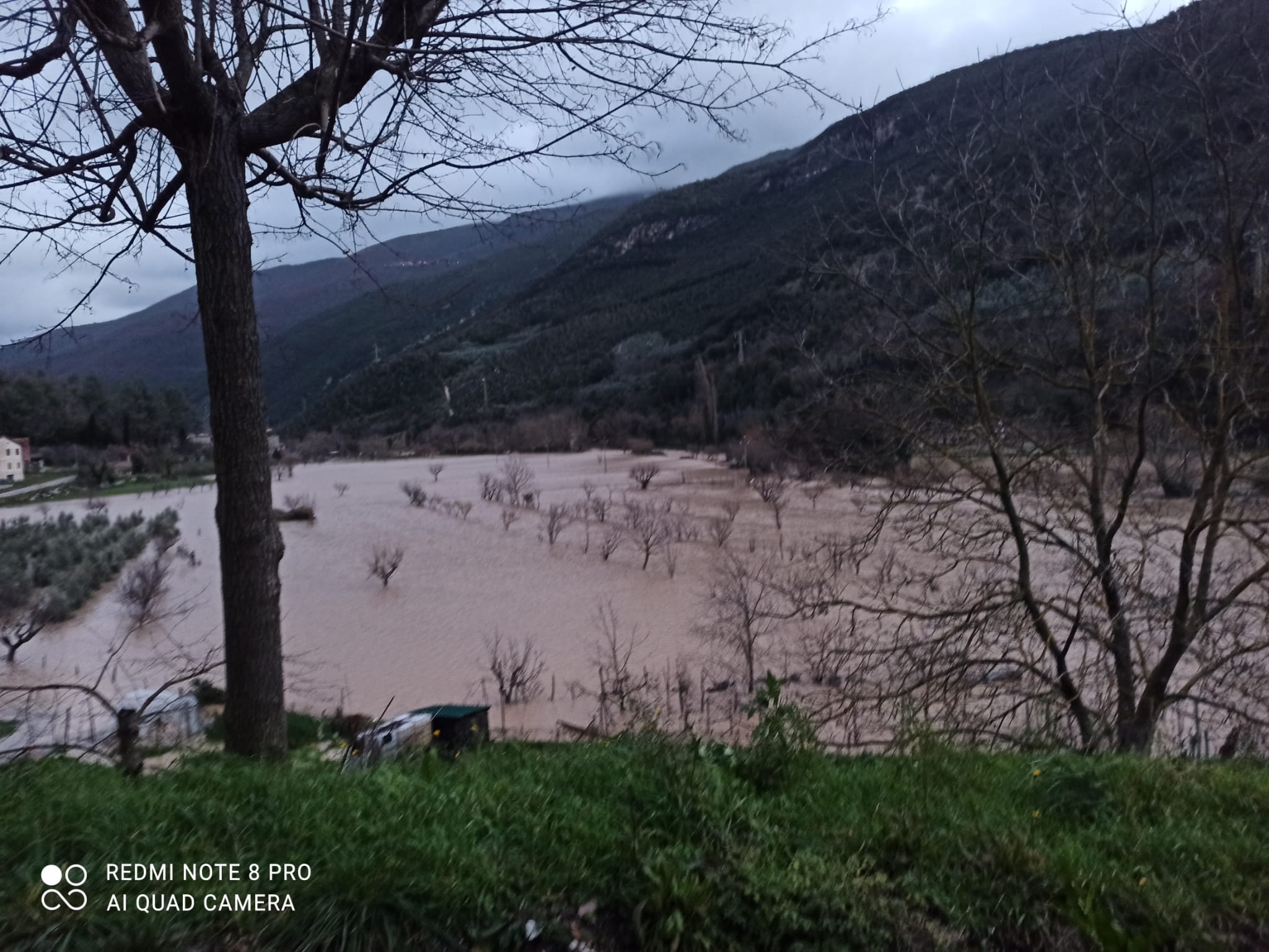 Allagamenti in Valnerina
