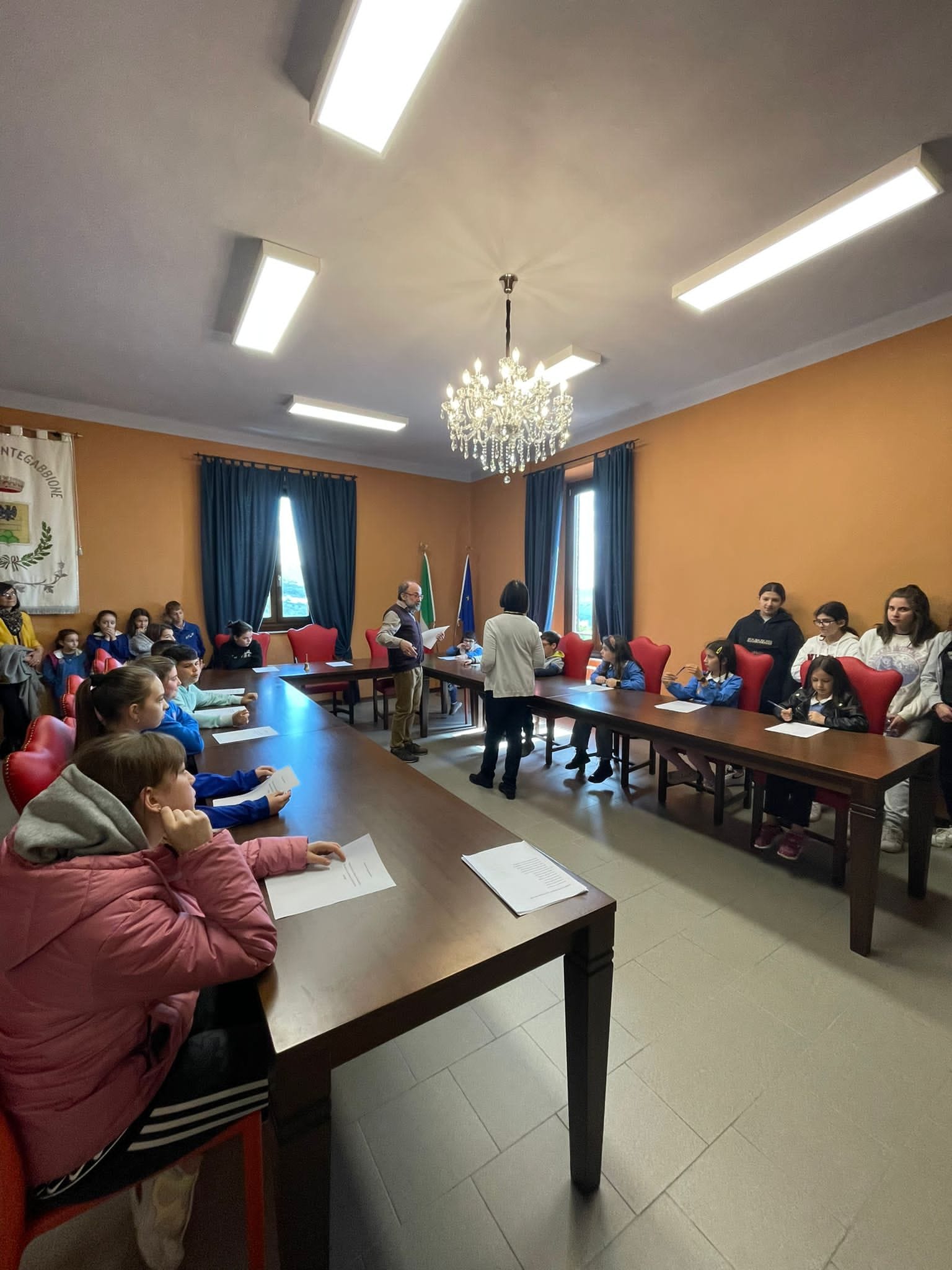 Montegabbione consiglio dei ragazzi