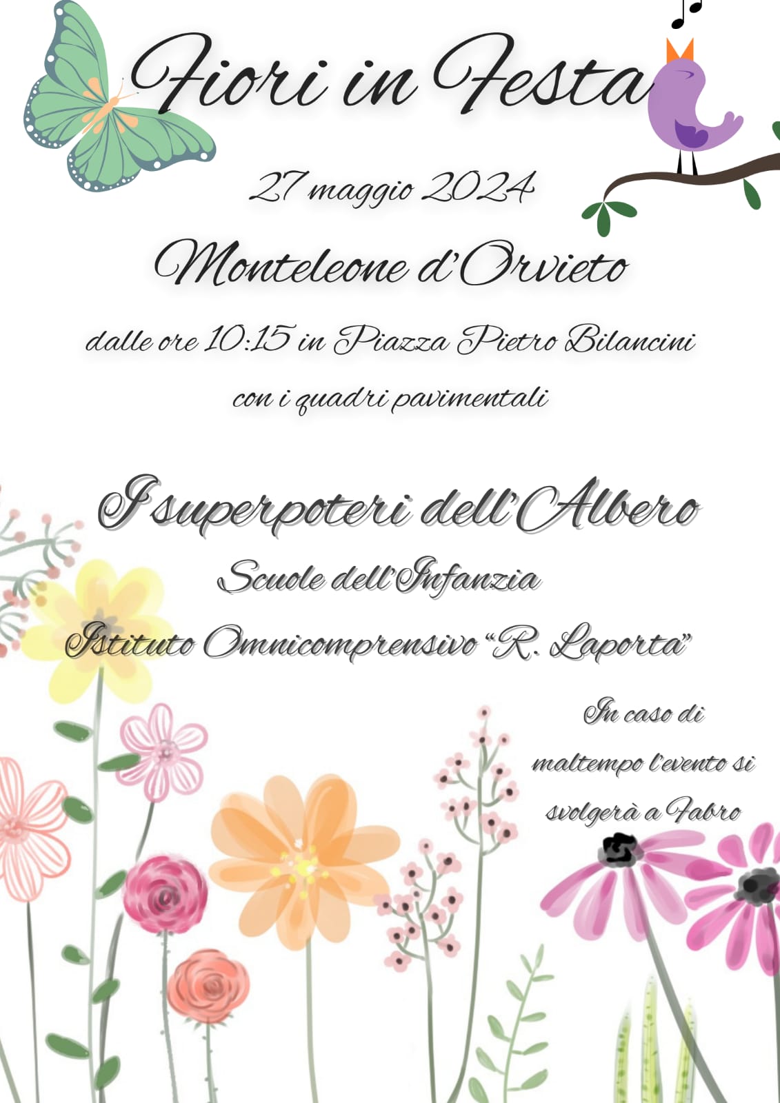 fiori in festa 