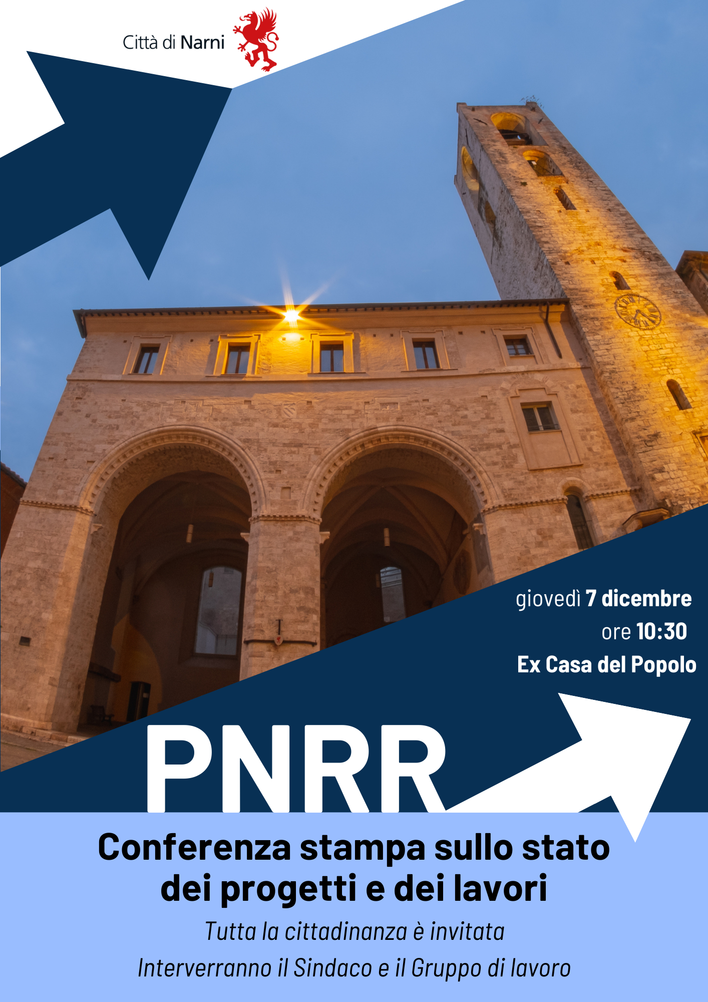 narni pnrr