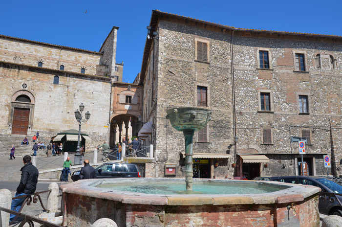 Narni Piazza Garibaldi