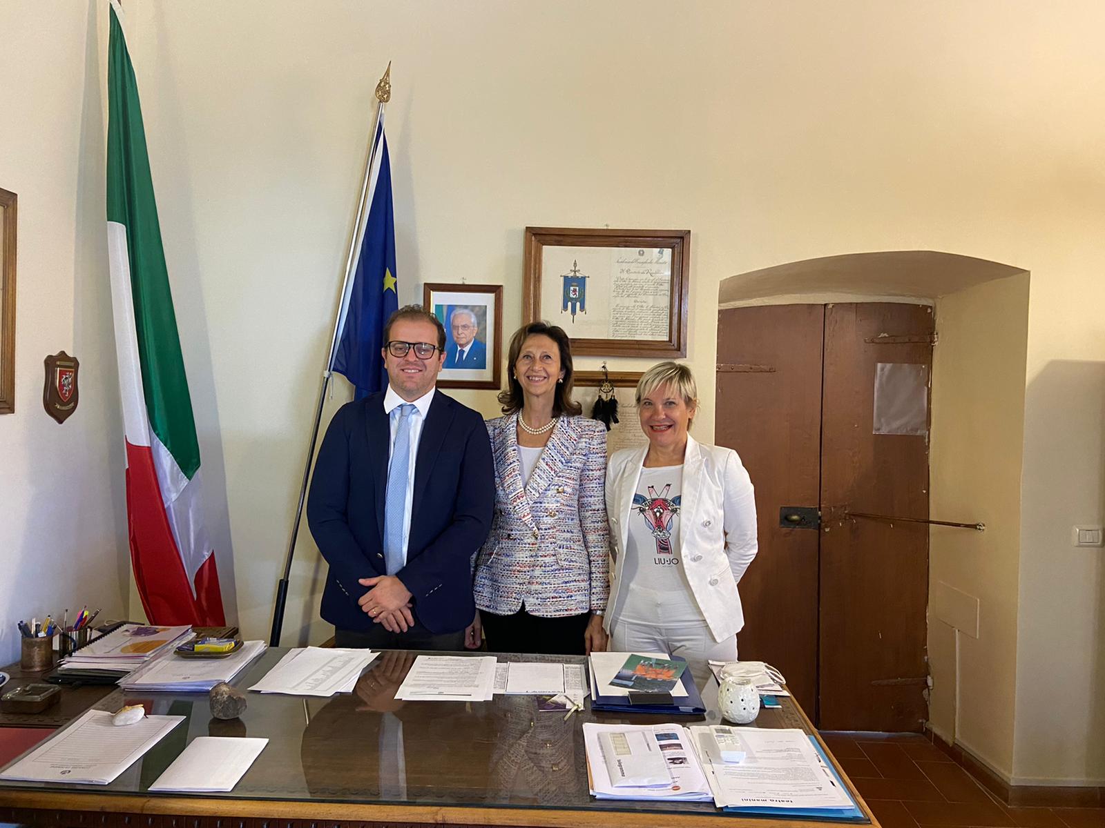 L'incontro in Comune