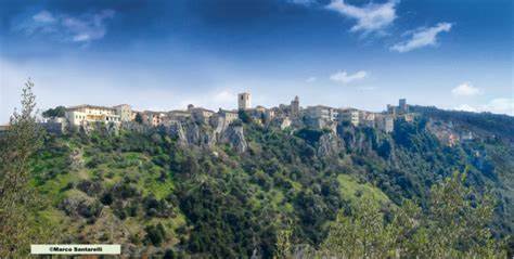 la rupe di Narni