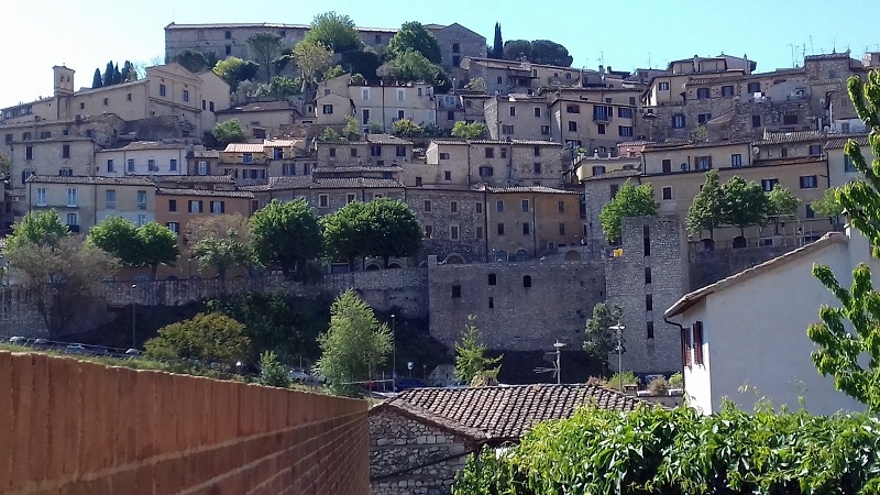 Narni panorama