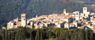 Una panoramica di Narni 