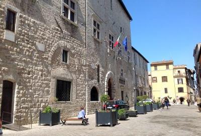 Il palazzo comunale 