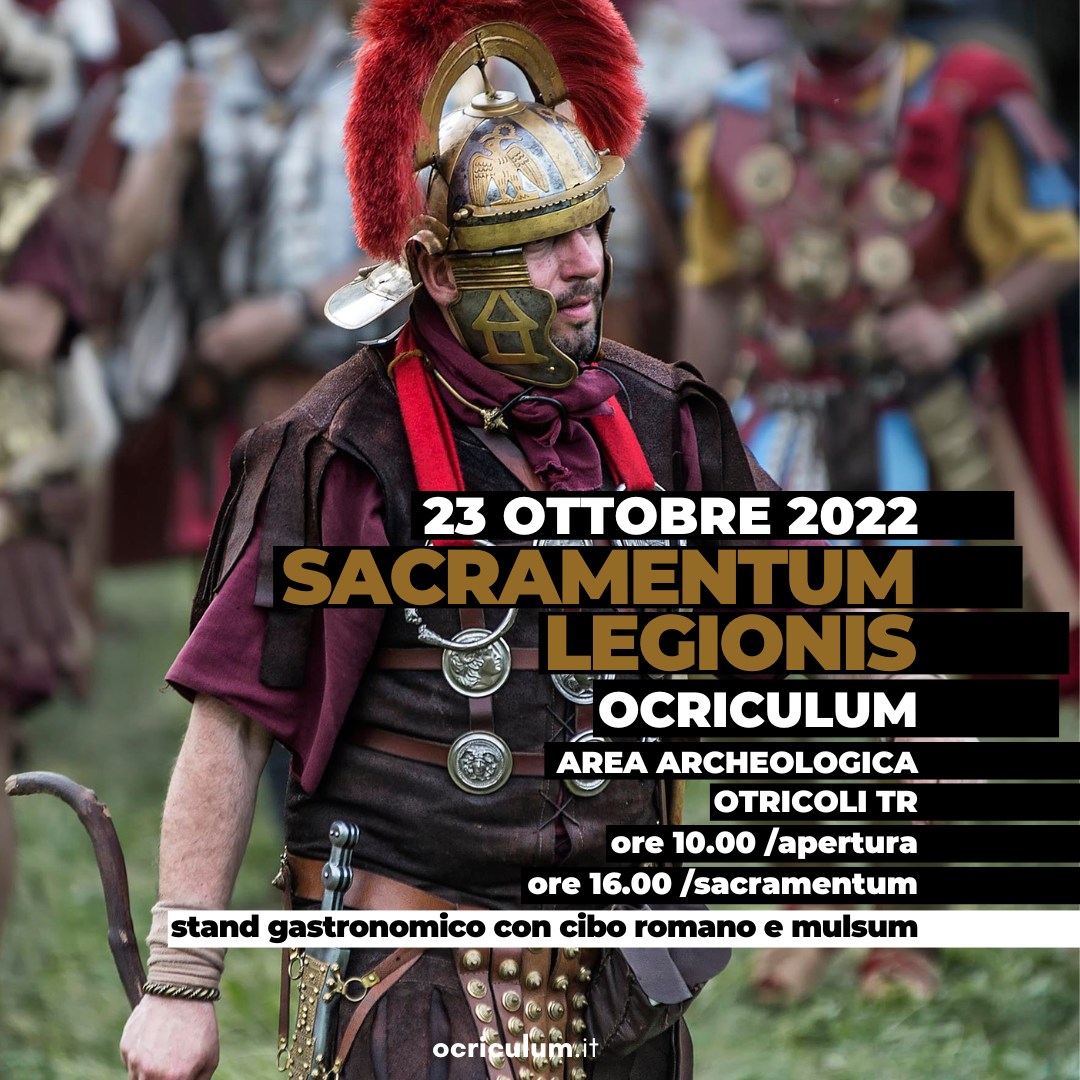 domenica a Ocriculum Sacramentum Legionis 