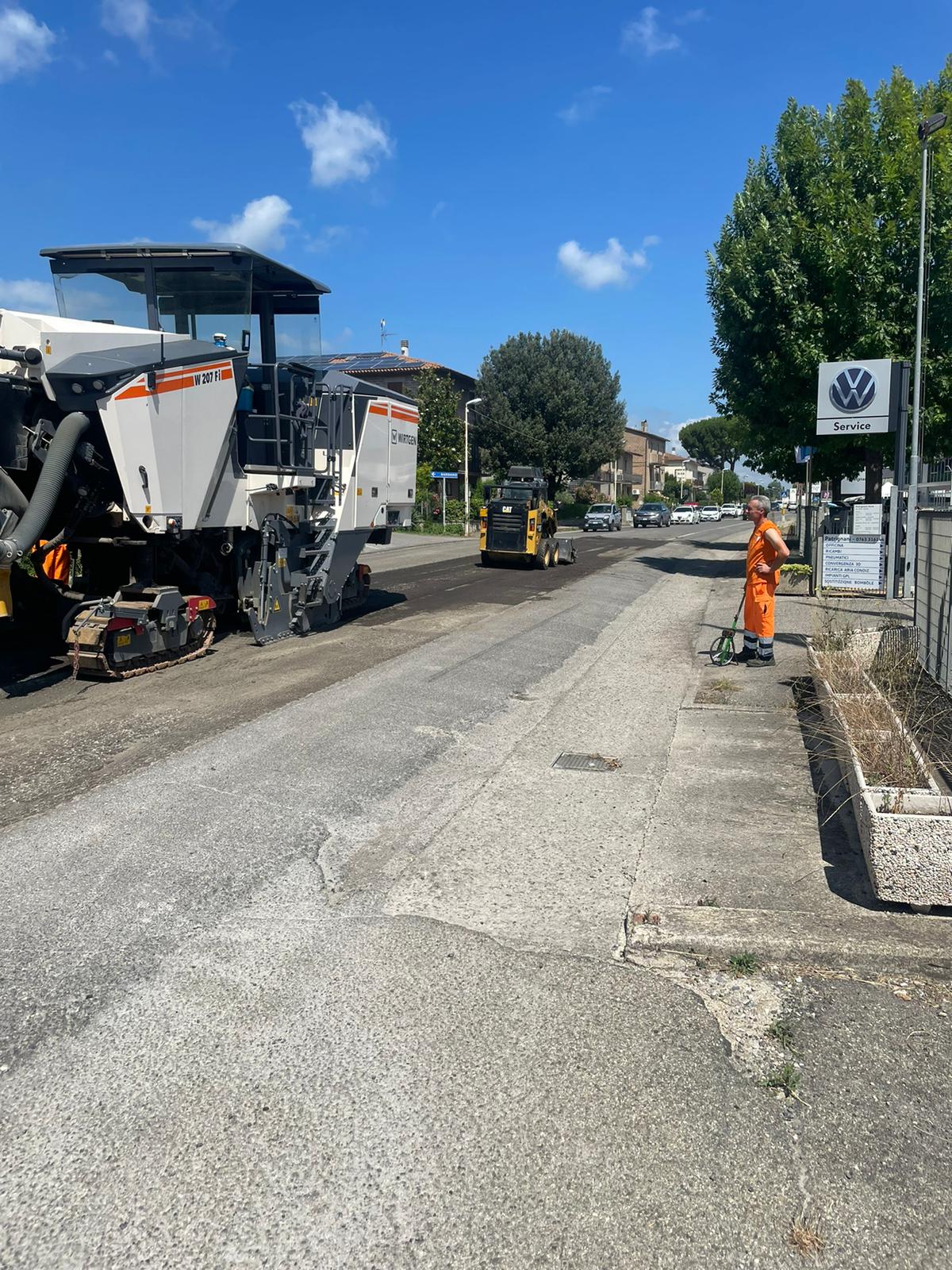 Orvieto lavori