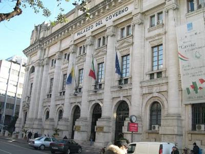 Palazzo Bazzani sede della Provincia 