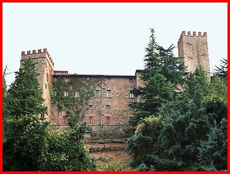 il castello di Parrano 