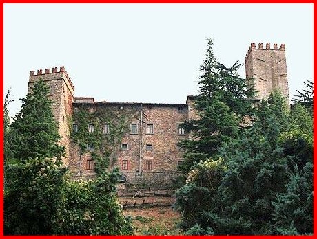 il castello di Parrano