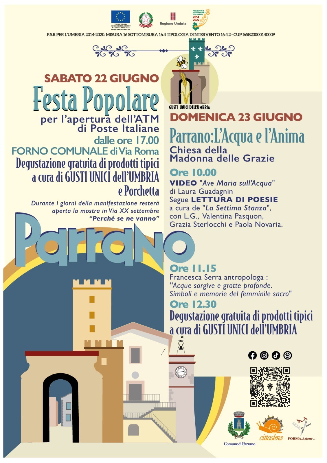 Parrano festa dell'acqua