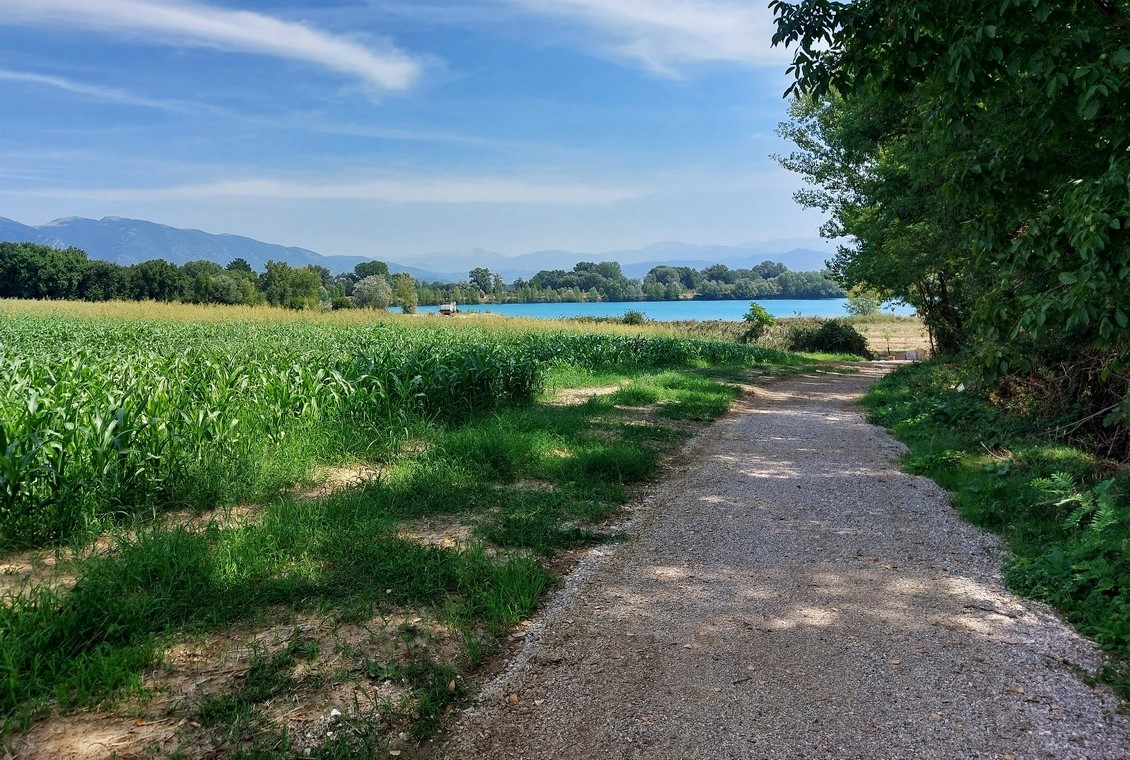 pista ciclopedonale