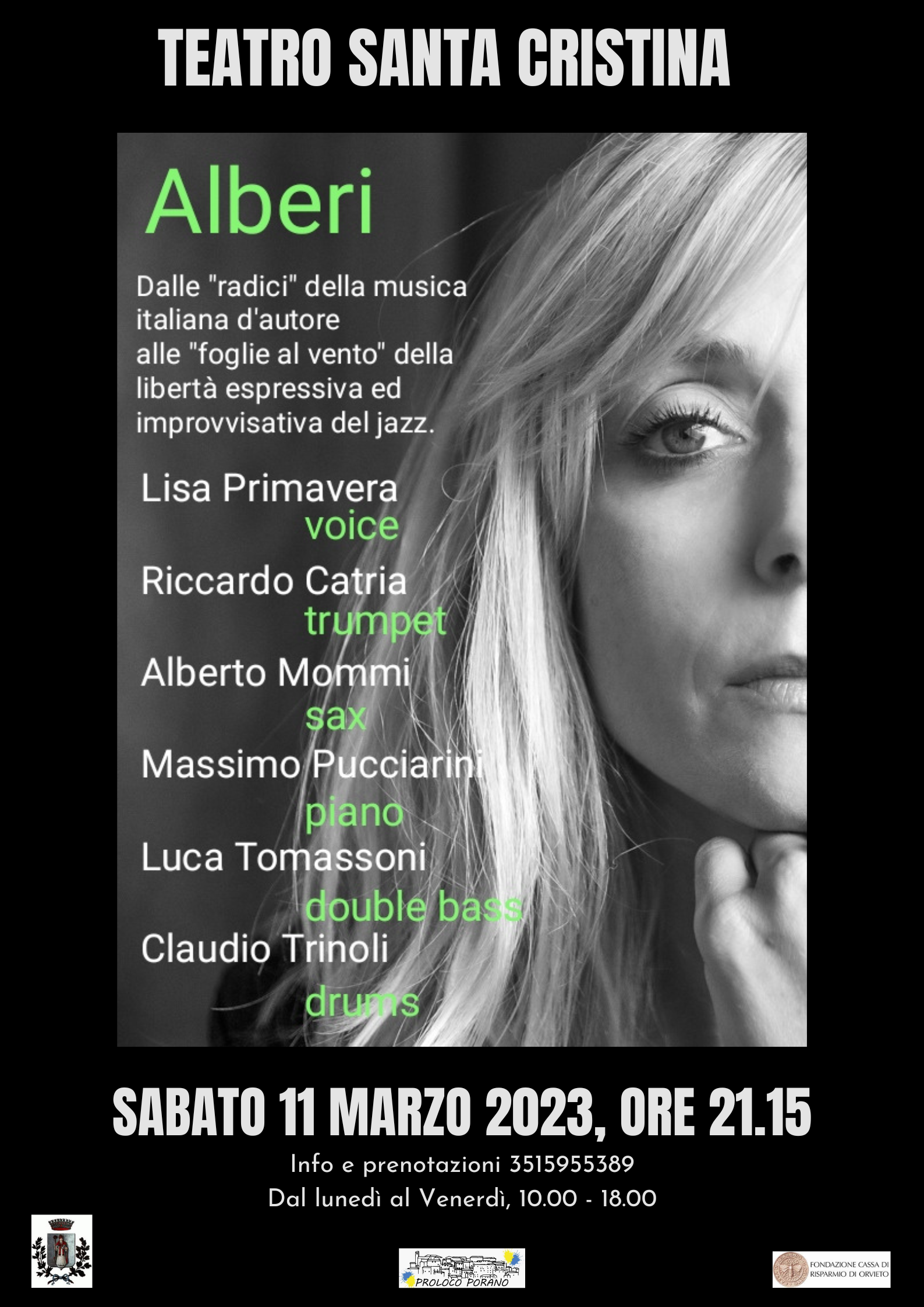 Porano locandina evento