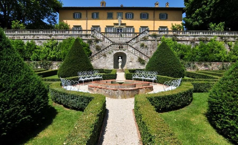 villa paolina