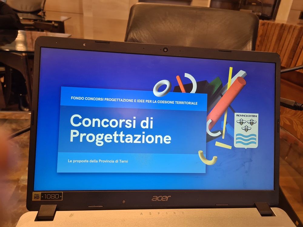 Presentati stamattina i concorsi di progettazione 