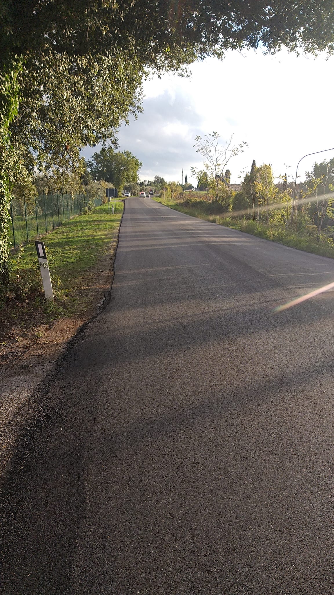 I lavori a Penna in Teverina