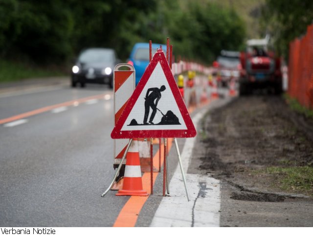 lavori sulle strade