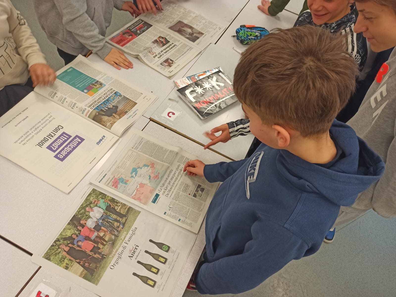 quotidiano in classe san venanzo