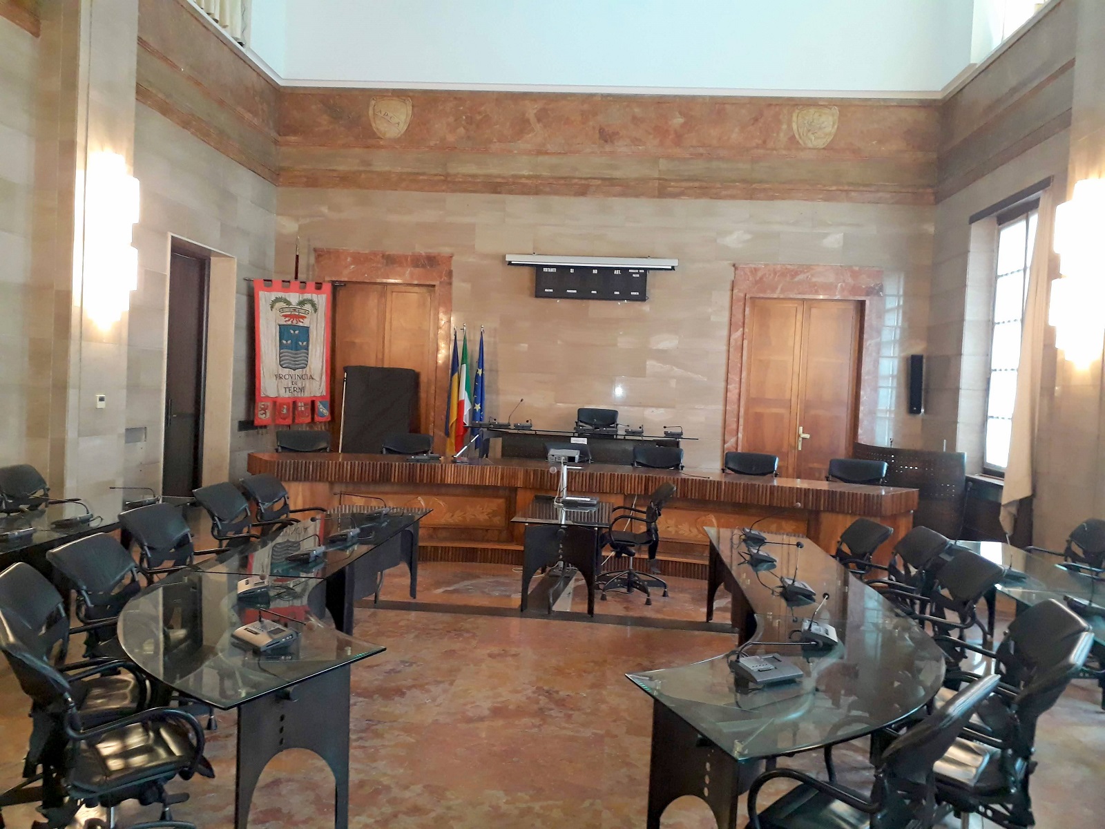 sala del consiglio 