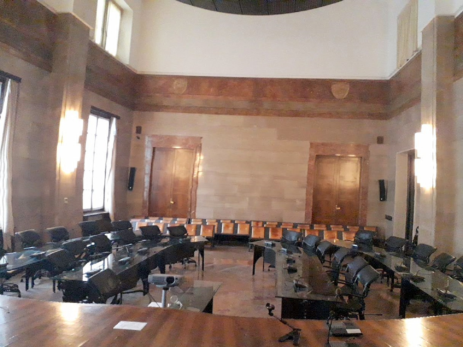 sala del consiglio 
