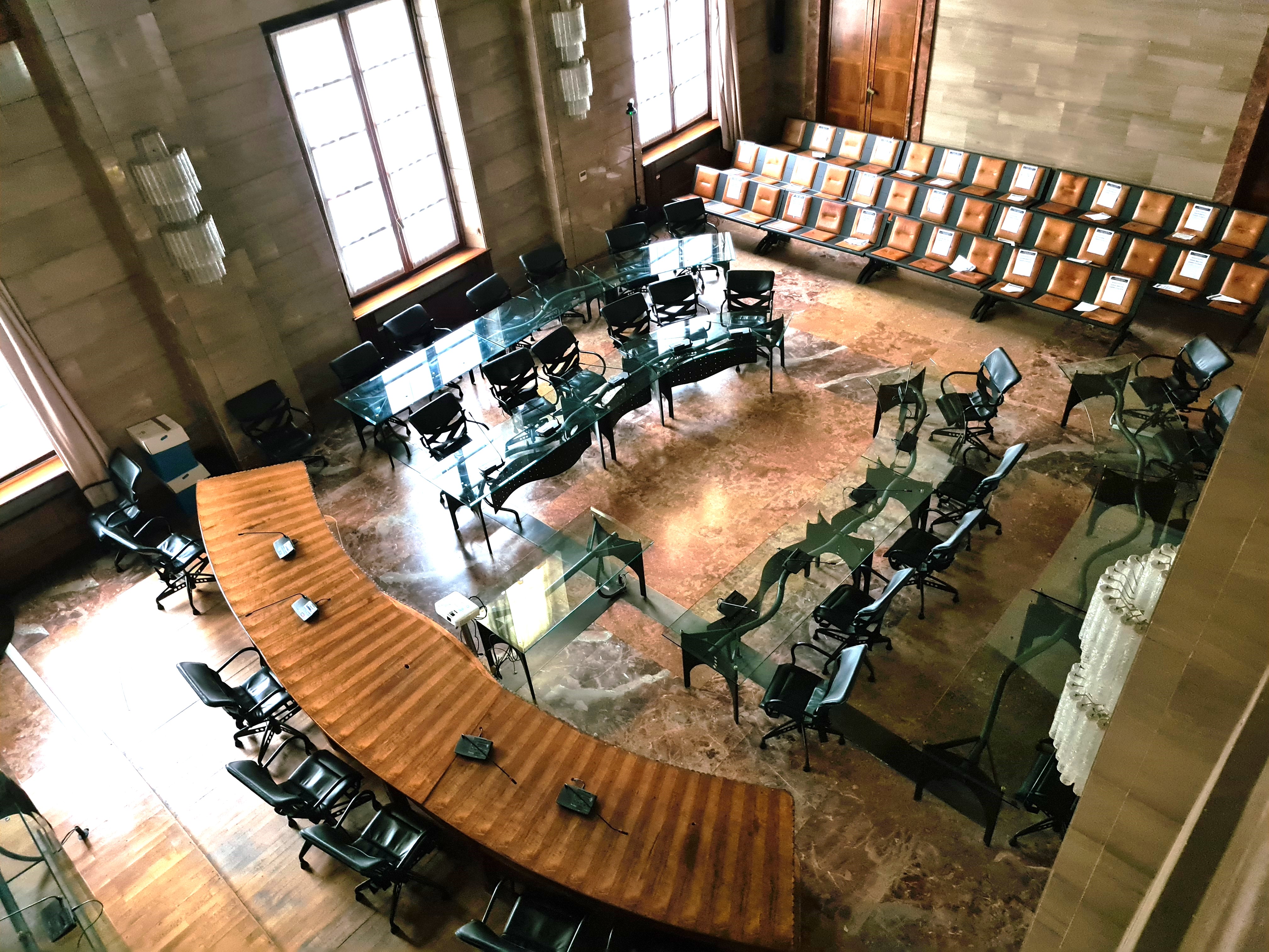 sala del consiglio