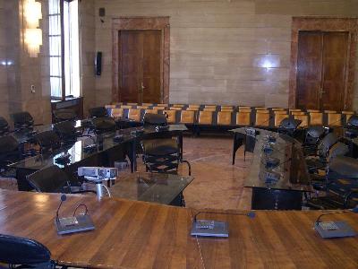 sala del consiglio provinciale 