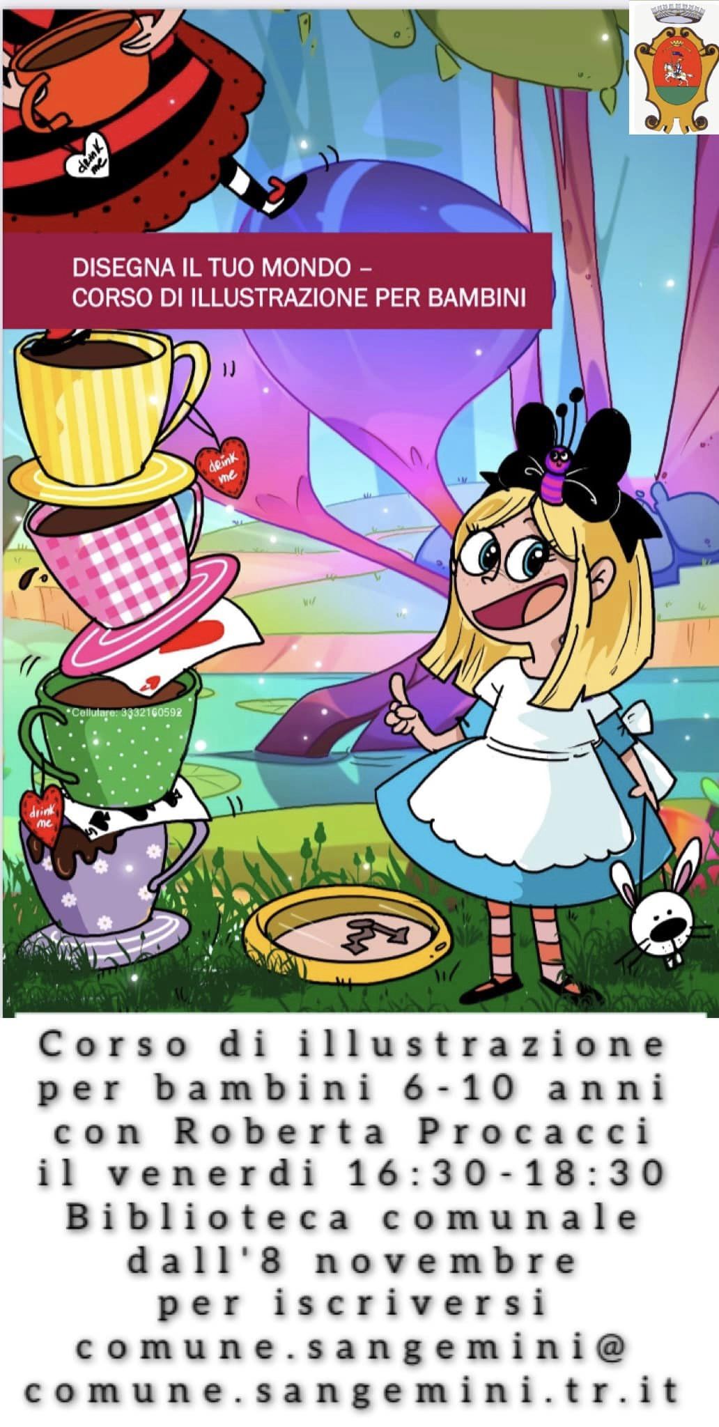 san gemini attività bambini