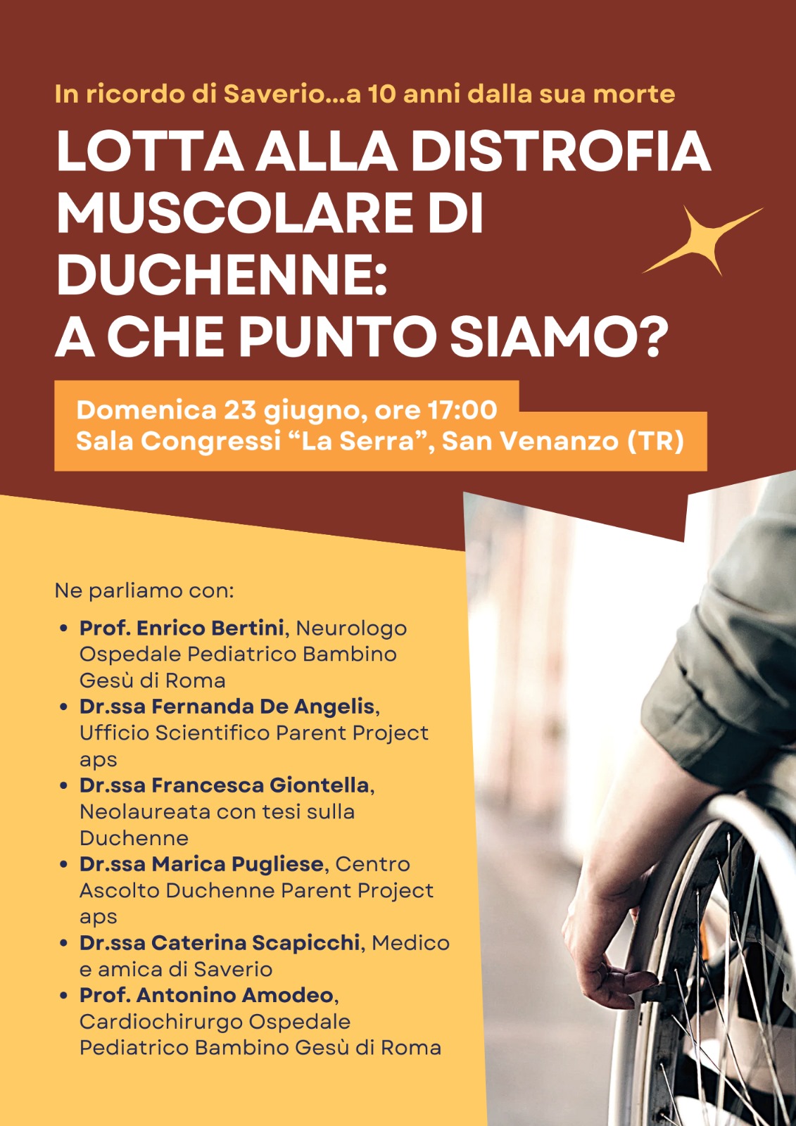 san venanzo duchenne