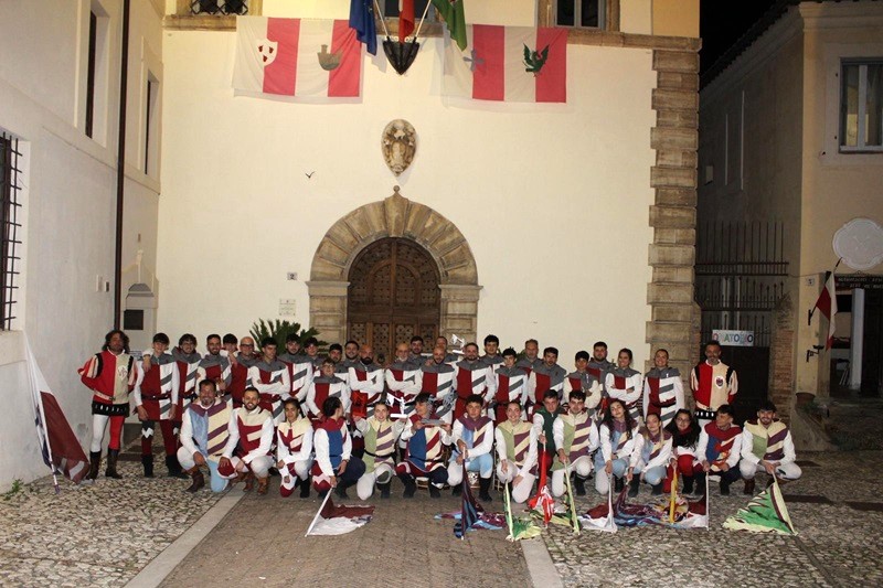 sbandieratori Calvi