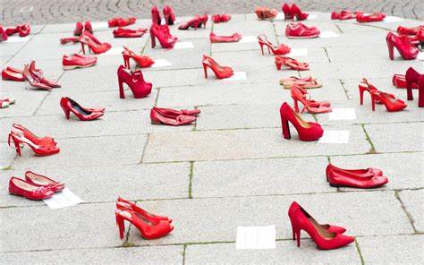 scarpe rosse