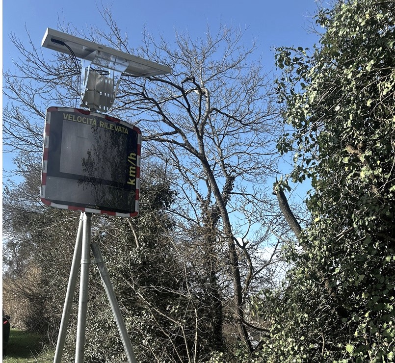 segnalatore di velocità