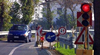 senso unico su alcune strade 