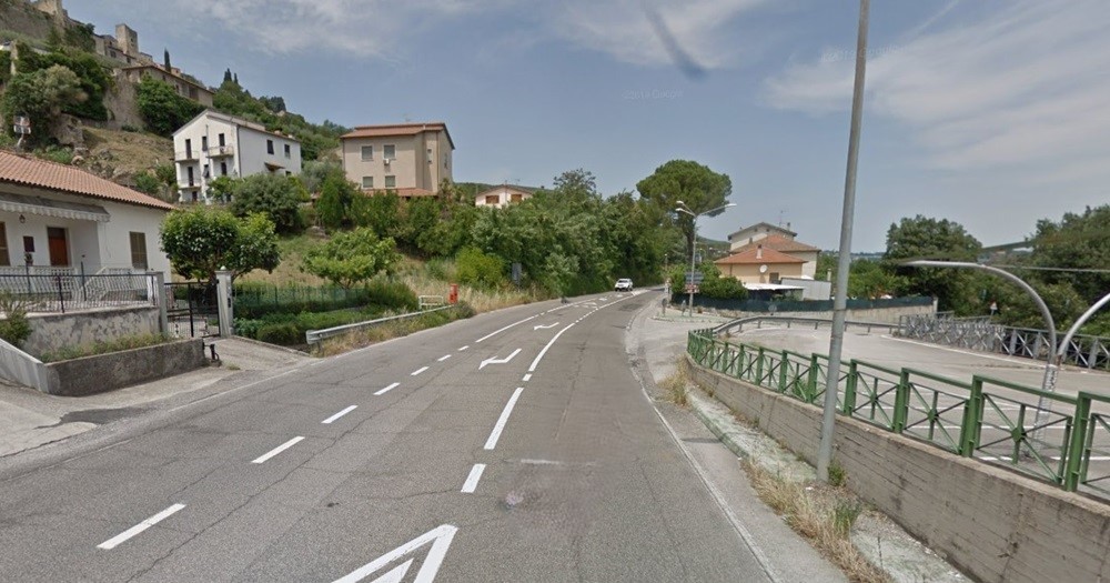Sp 1 Narni tre ponti
