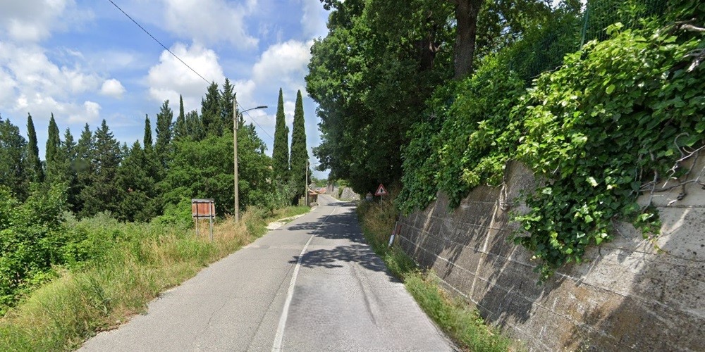 sp 65 santa lucia di stroncone