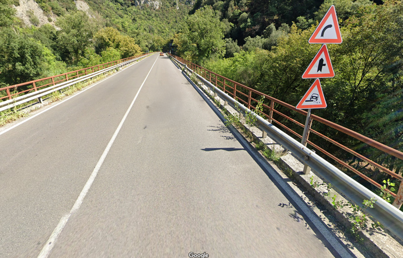 Sr 204 Ortana ponte
