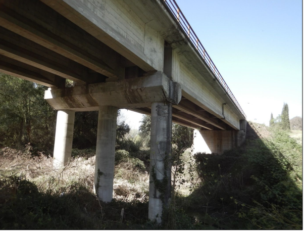 Sr 204 ponte a Stifone