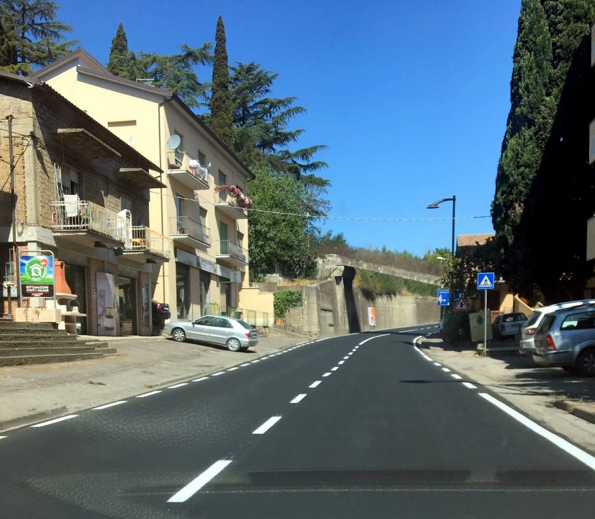 Asfalto nuovo