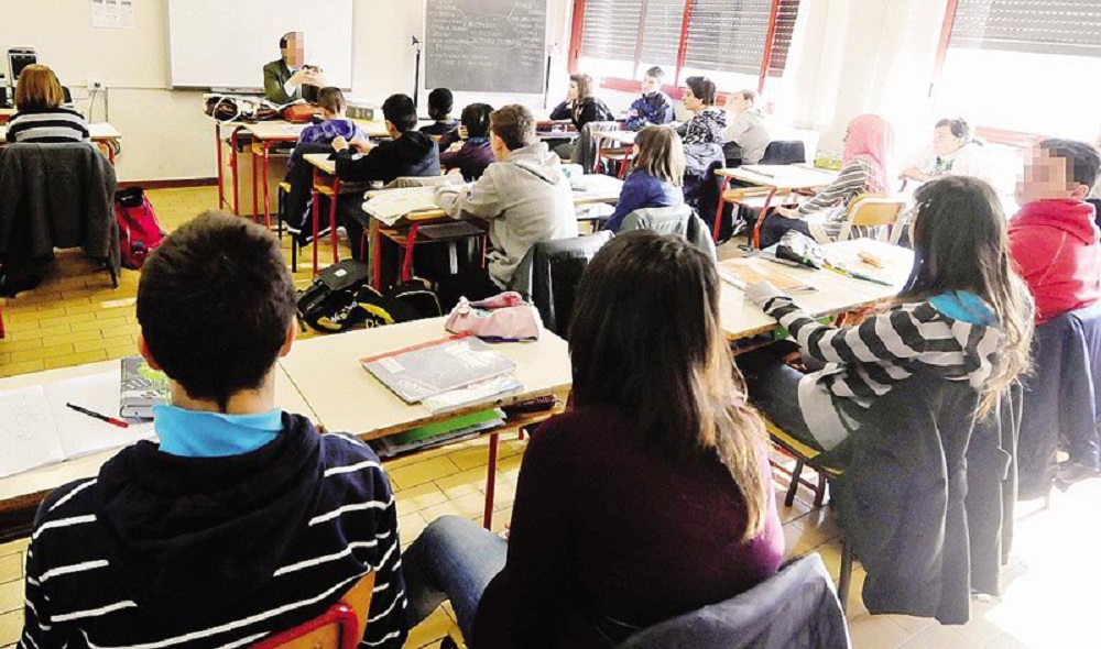 studenti al via il nuovo anno scolastico