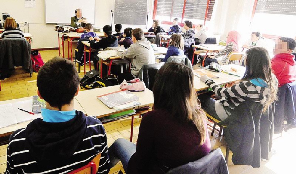 studenti al via il nuovo anno scolastico 