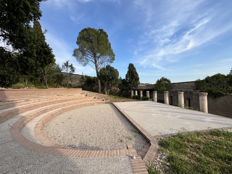 teatro all'aperto 