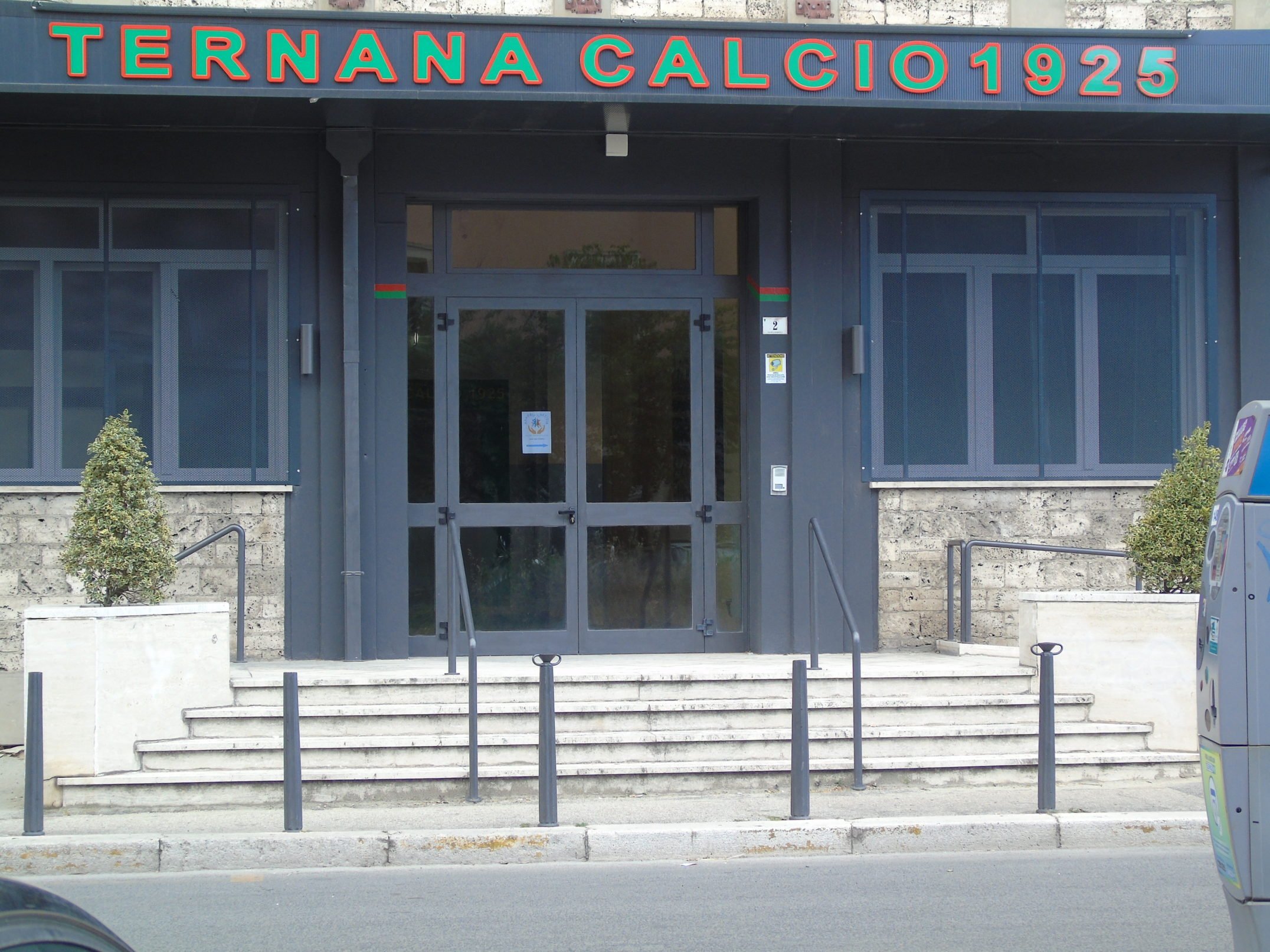 ternana sede