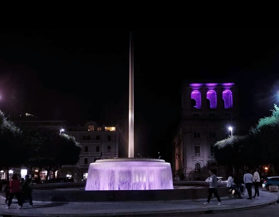 La torretta rosa di Palazzo Bazzani 