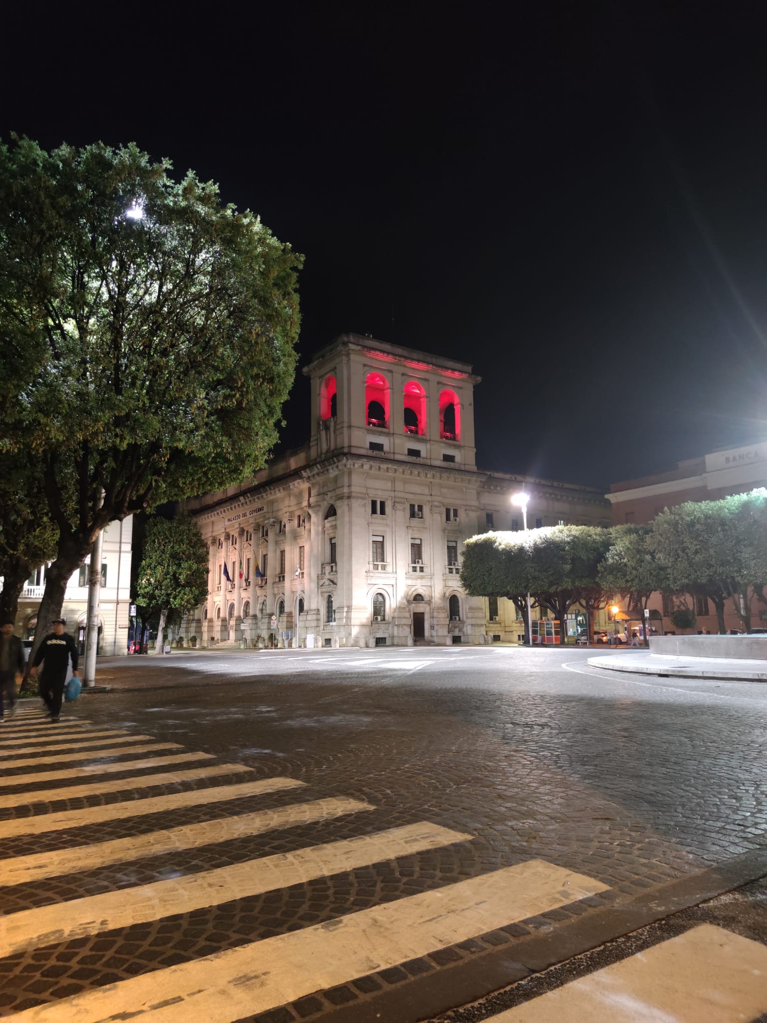 Palazzo Bazzani torretta rossa 