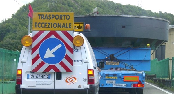 Trasporto eccezionale 