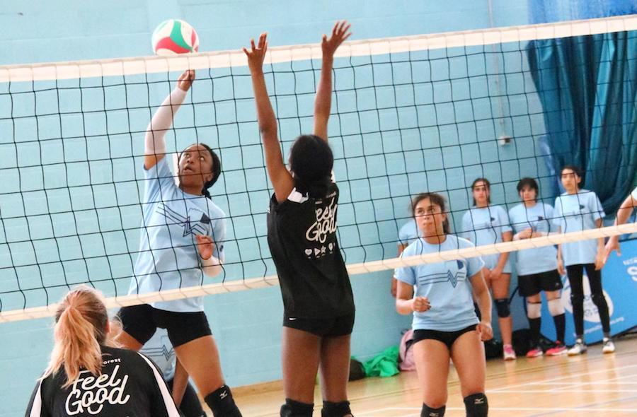 volley